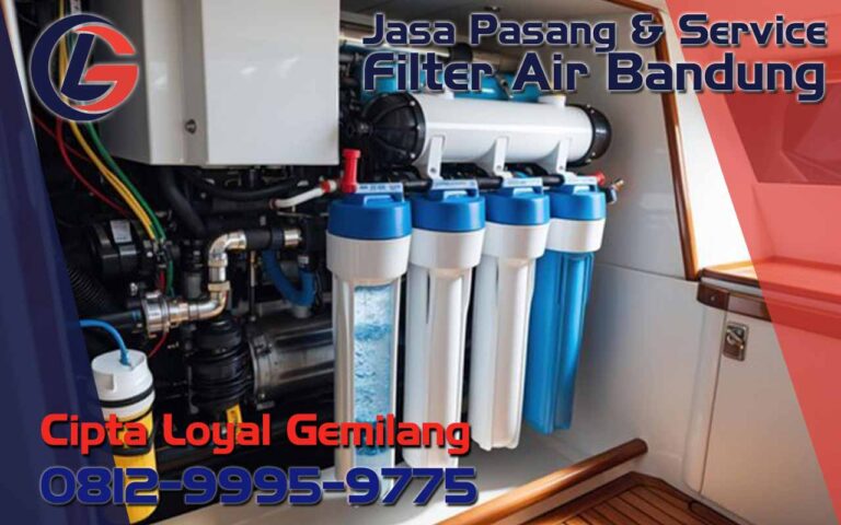 Jasa Pasang dan Service Filter Air Bandung